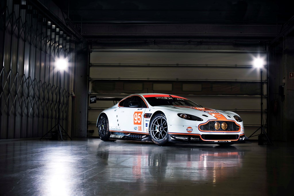 Bil #95 - den til Young Driver teamet
(Foto: Aston Martin Racing)